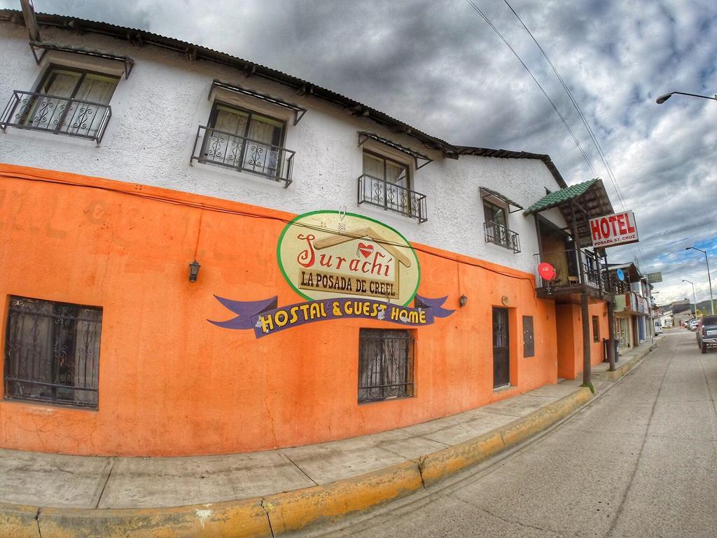 Hotel La Posada Santa Cruz クリル エクステリア 写真